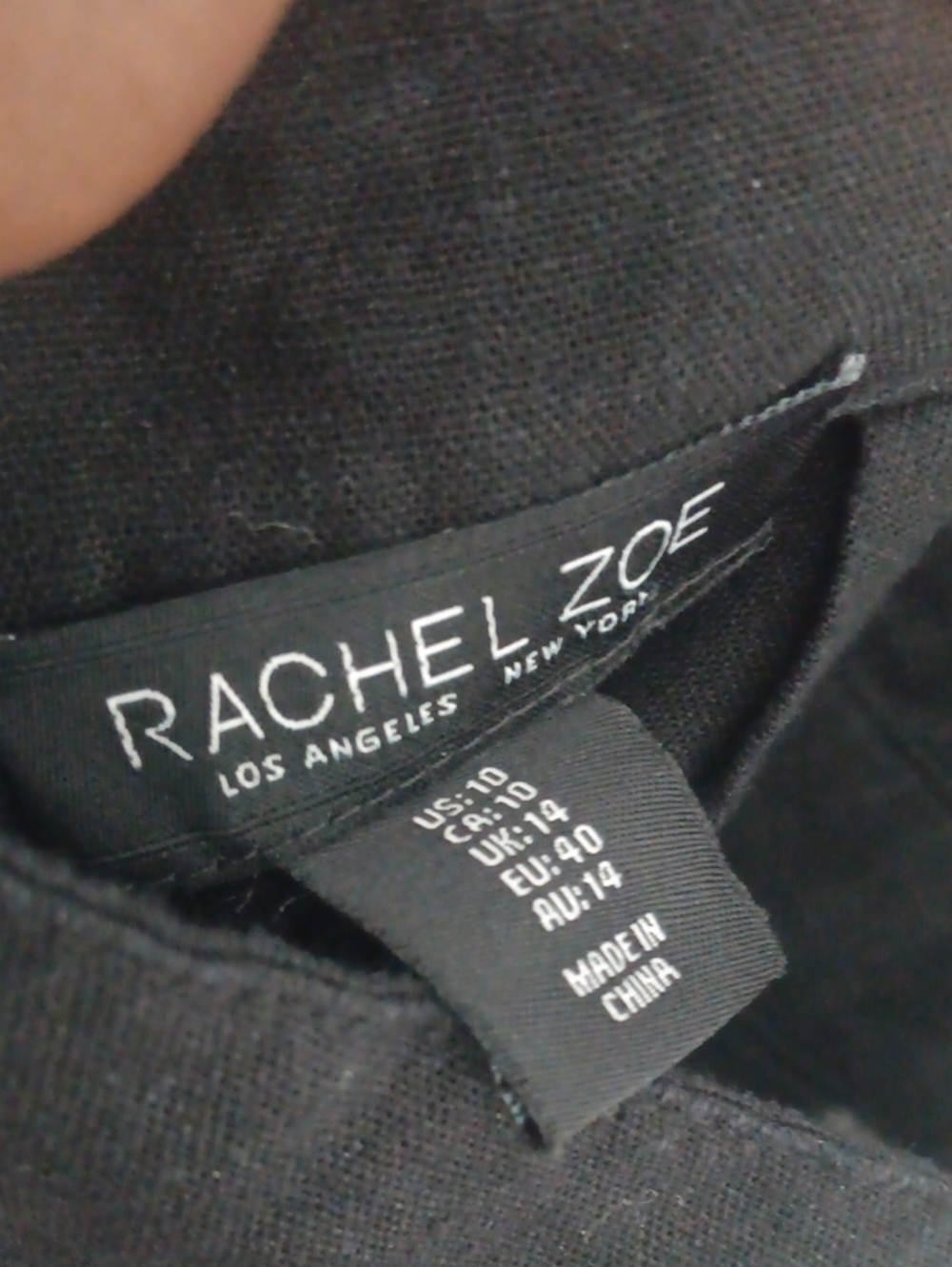 Rachel Zoe Linen Criss Cross Strap Back Pleated Maxi Dress #3781 - Picture 8 of 10